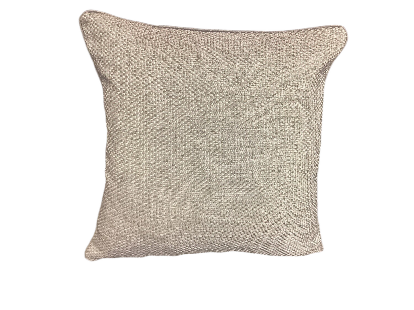 Silver Pillow Cover (16”x16”)