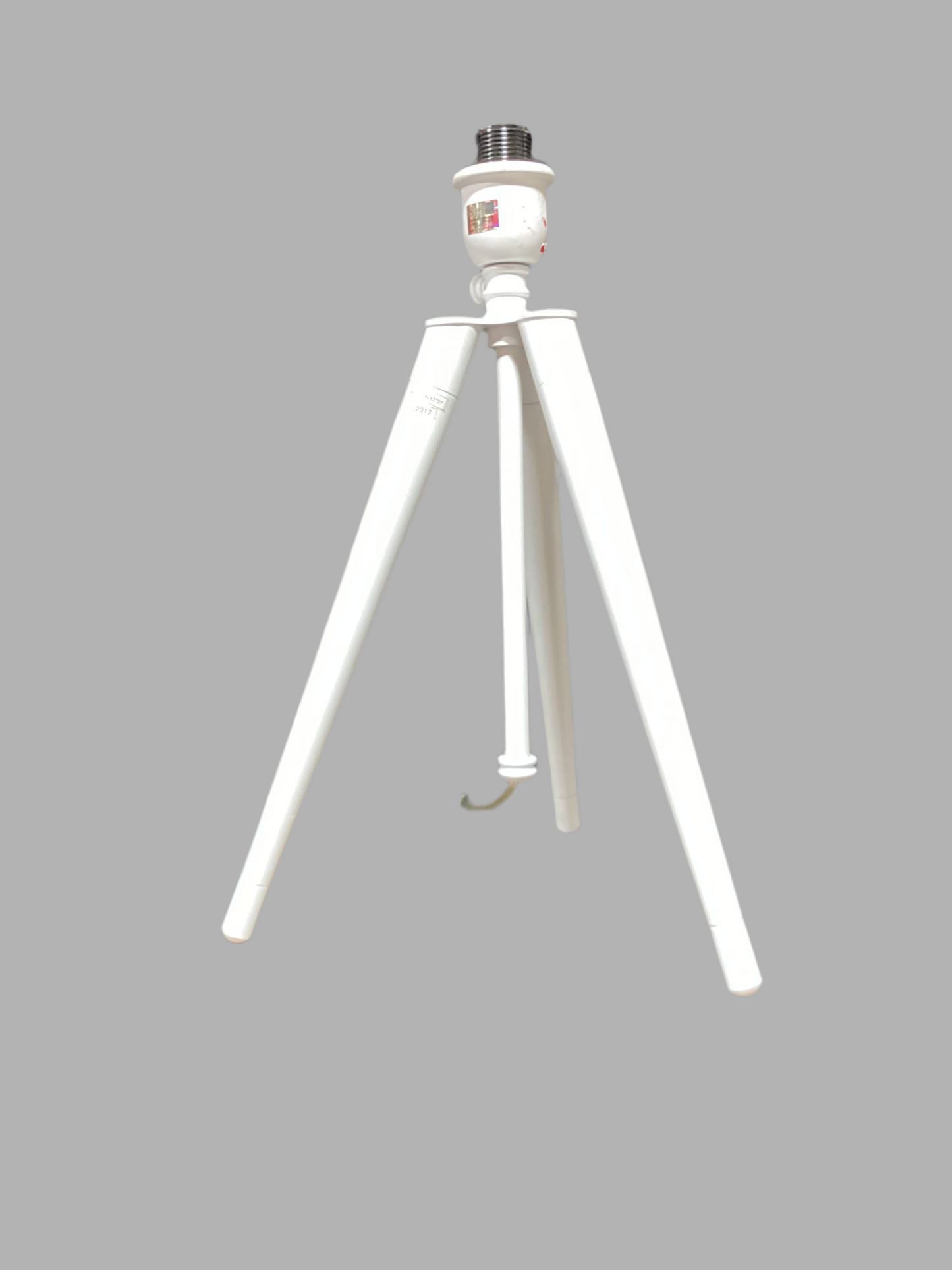 White Tripod Extendable Lamp-OPEN BOX-LOCAL PICK UP