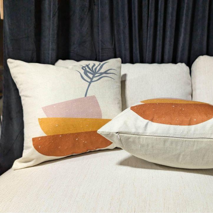 AbstractPlantPillows_Setof2