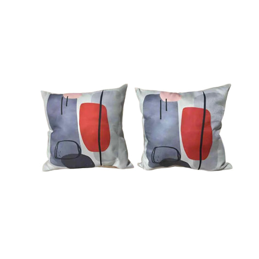 Abstract_modern_linen_pillow