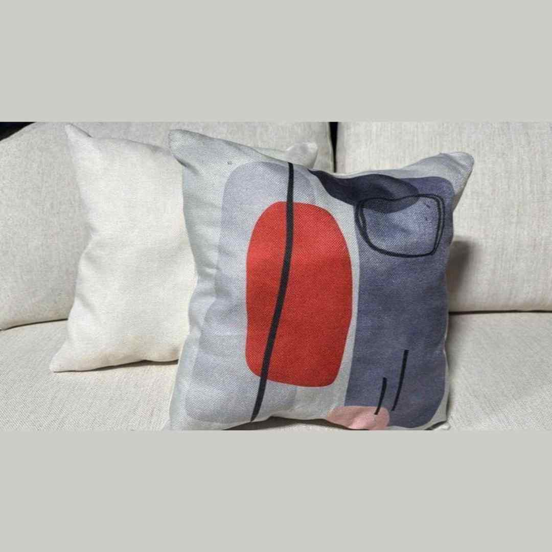 Abstract_modern_linen_pillow