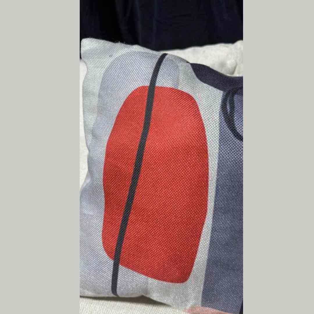 Abstract_modern_linen_pillow
