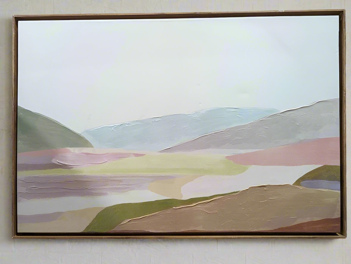 Abstract_mountain_print