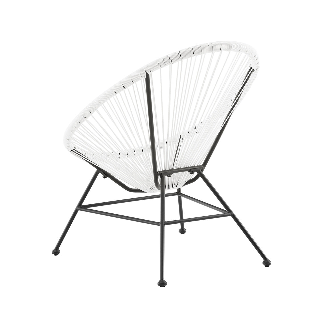 Outdoor White Single Chair- Local Pick Up