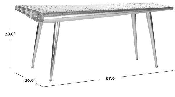 Aviator Writing Table- Local Pick Up or Local Delivery Only