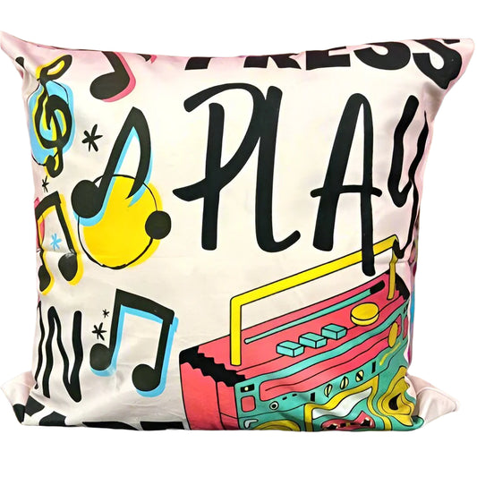 B-Box Accent Pillow *OPEN BOX