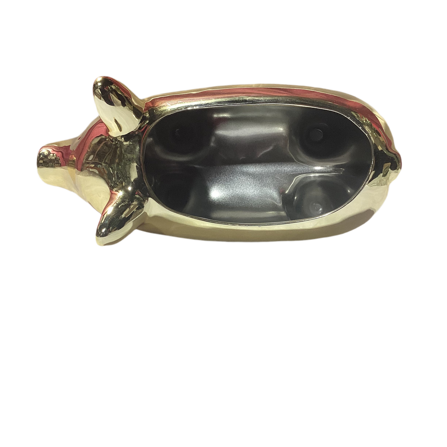 Golden Pig Table Decor