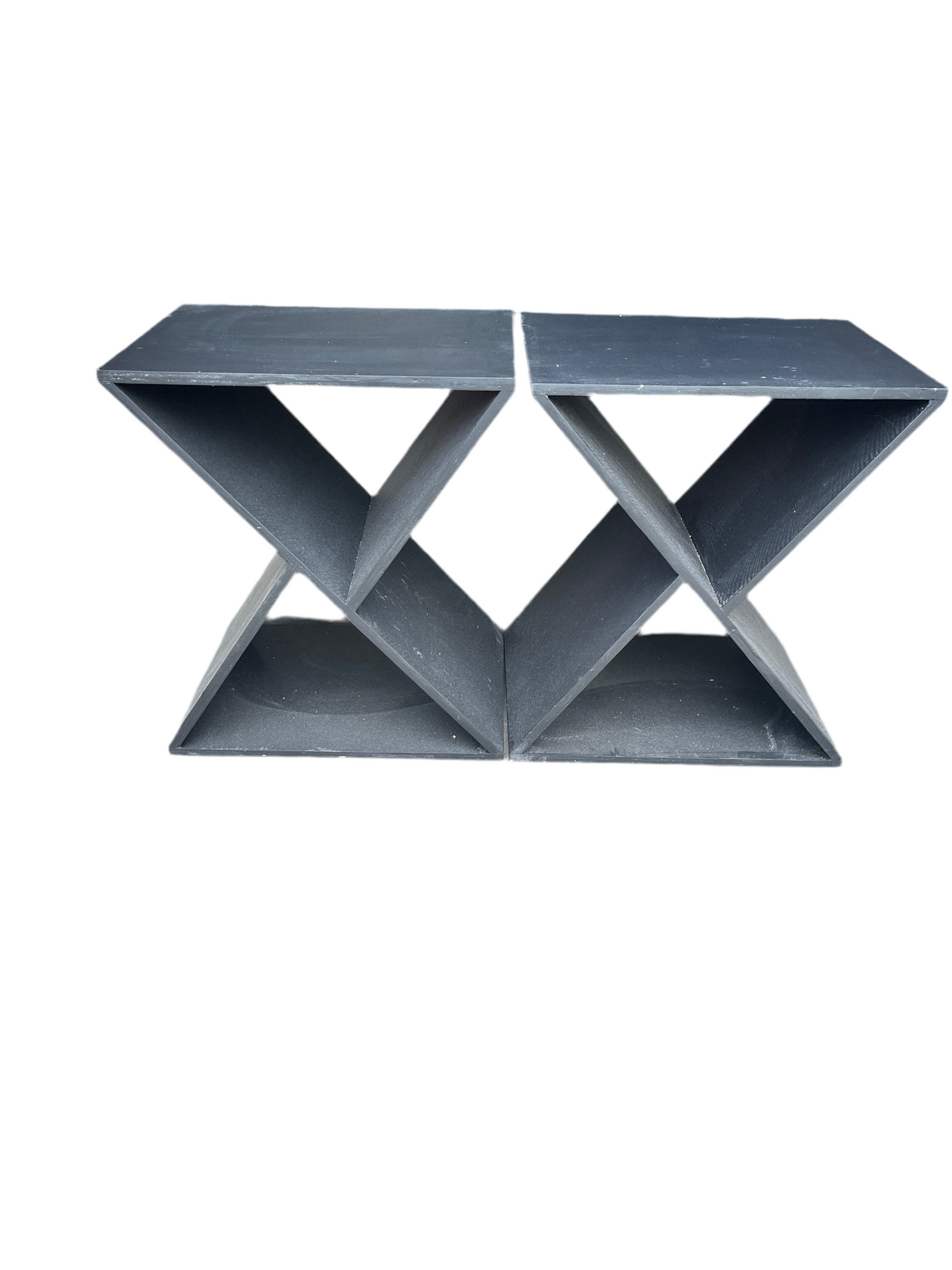 Triangle Side Table Set of 2