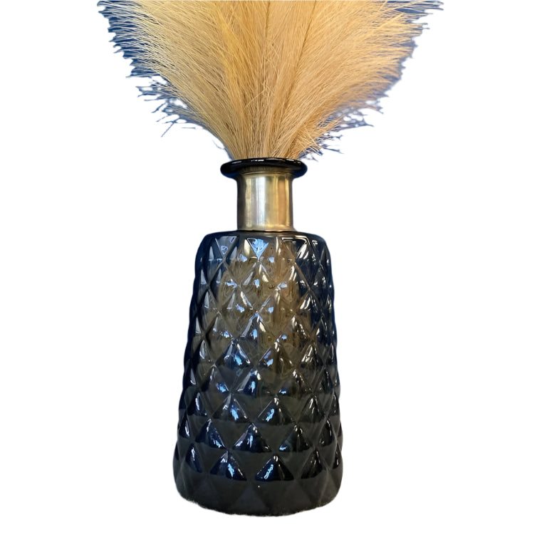 Black + Gold Vase-8002