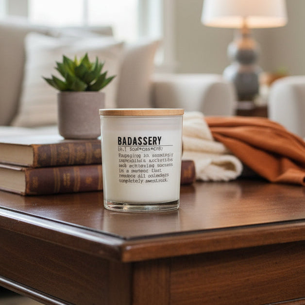 Soy Candle, Nontoxic