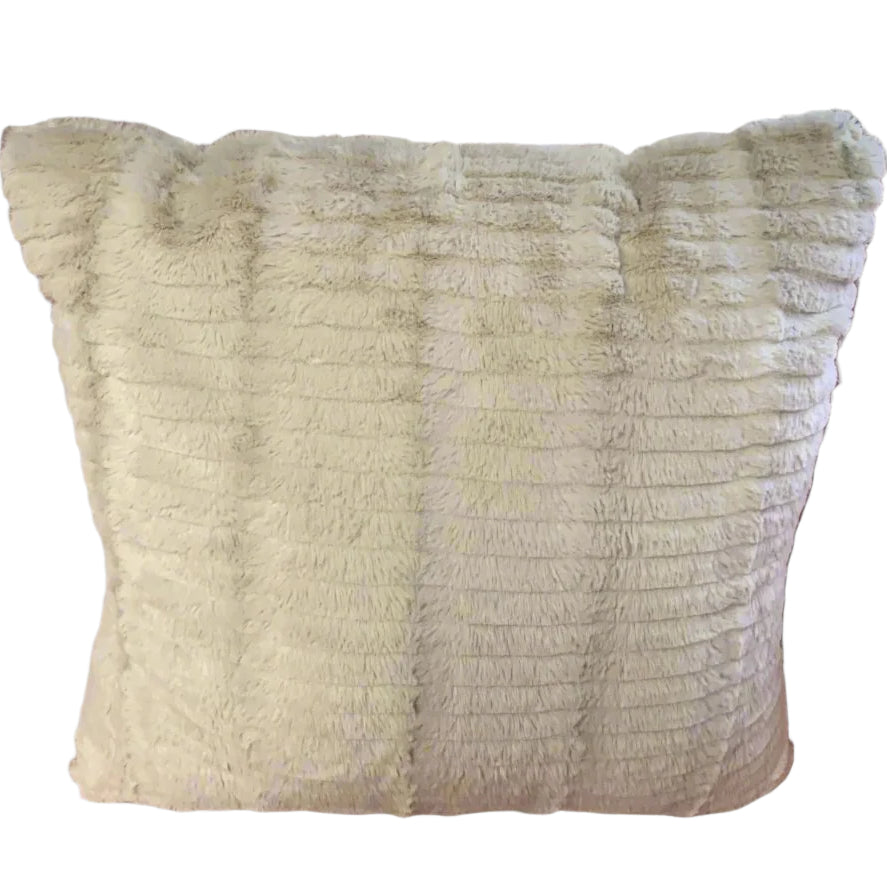Beige Accent Pillow