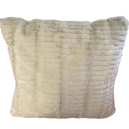 Beige Accent Pillow