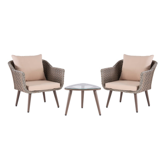 Gray 3PC Outdoor Set- Local Pick Up Only