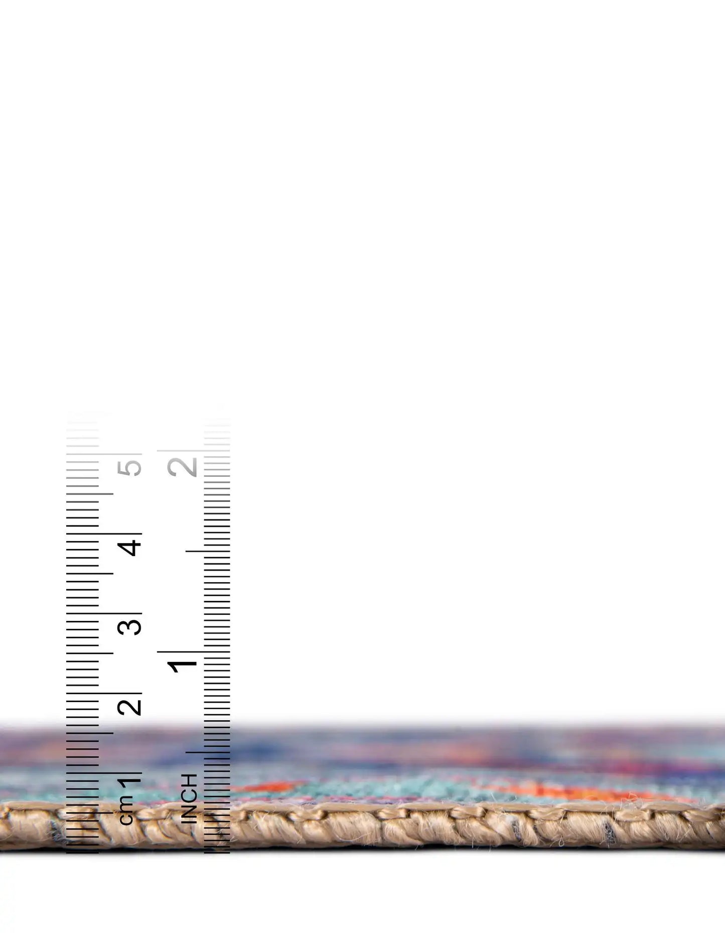 Timeless Round Rug Blue 7' 7 x 7' 7