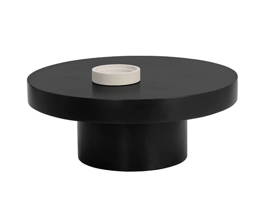 Round Coffee Table made of concrete by Brando