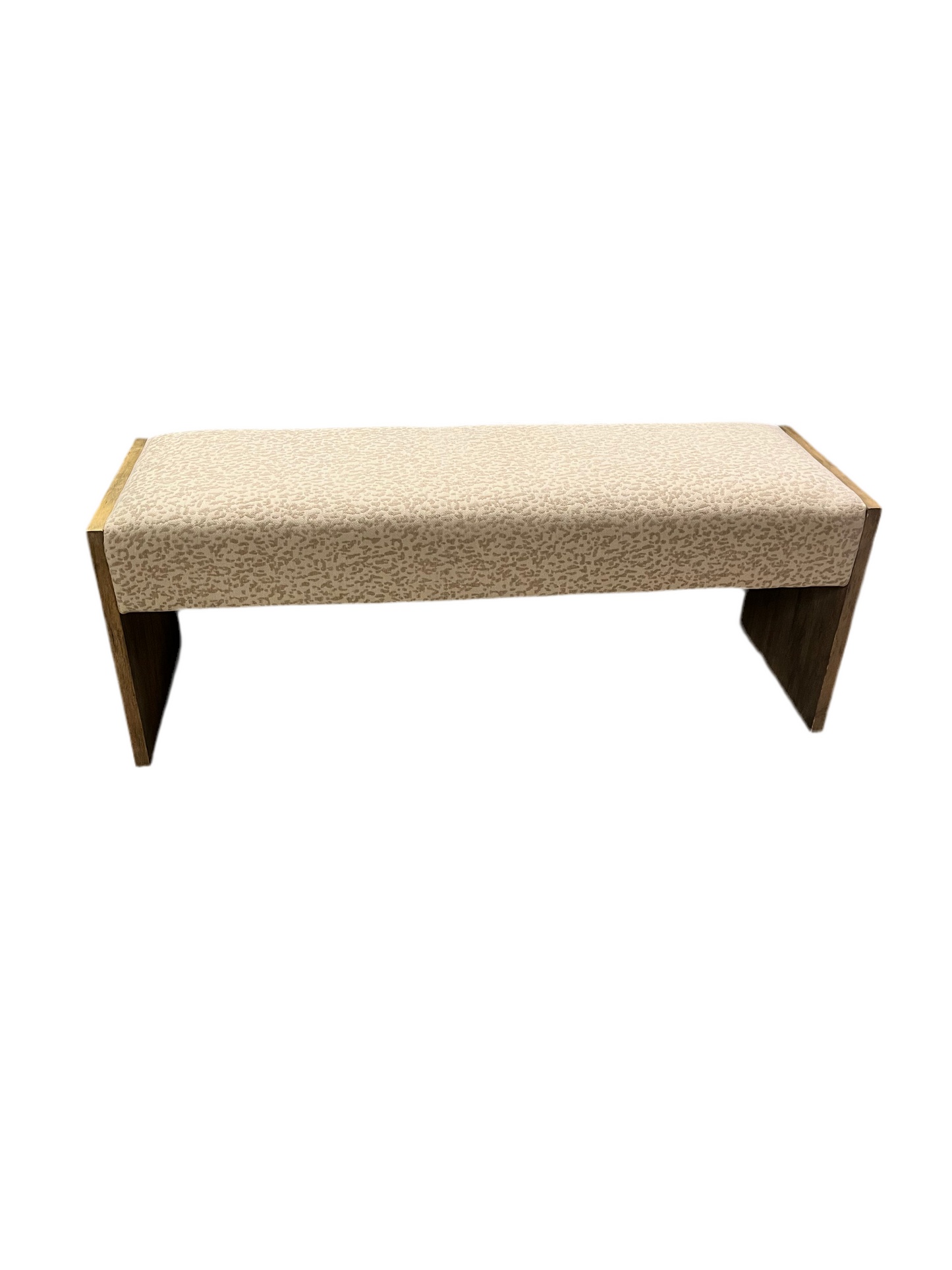 Modern Upholstered Bench – 47" x 15" x 17"-LOCAL PICK UP ONLY