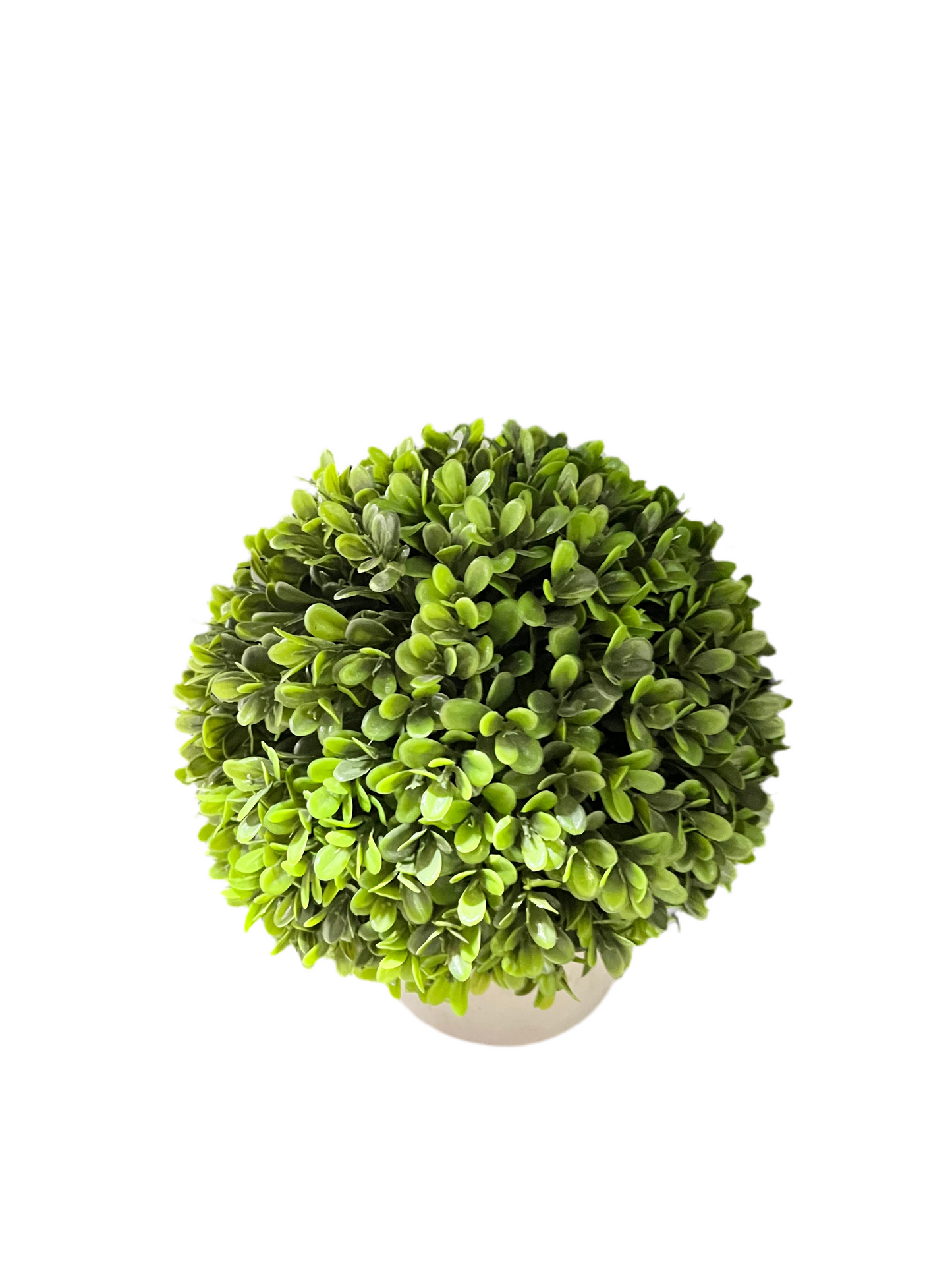 Faux Boxwood Plant-OPEN BOX
