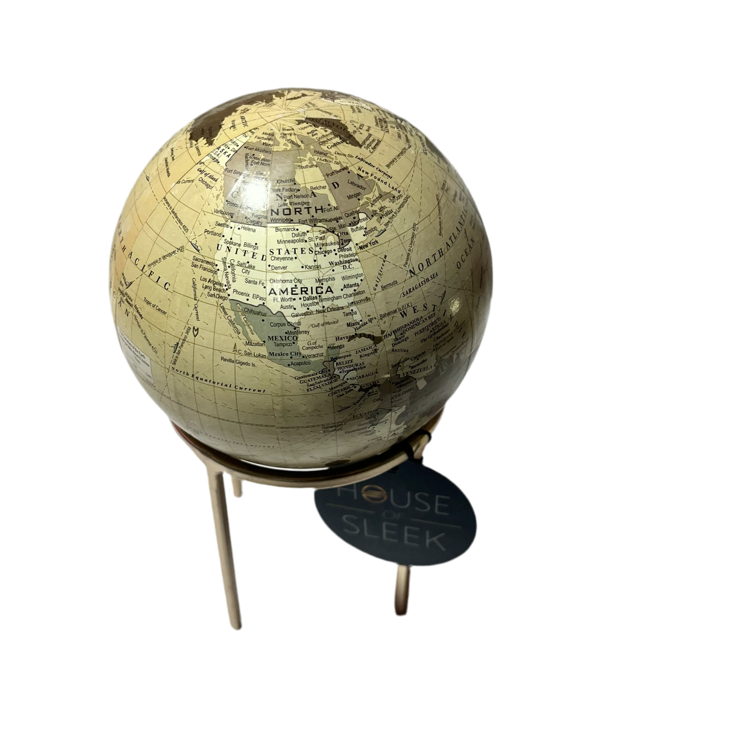 Small Globe- Open Box
