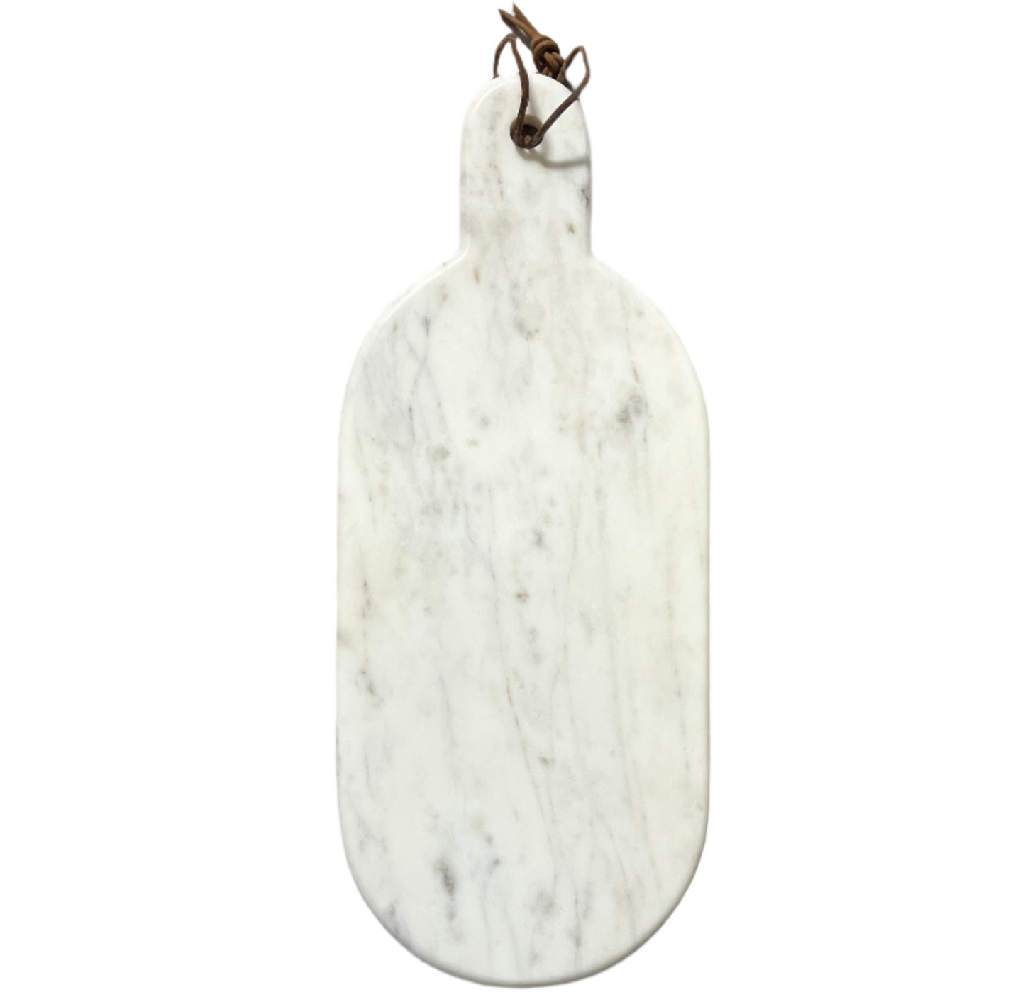 White Marble Bistro Cutting Board