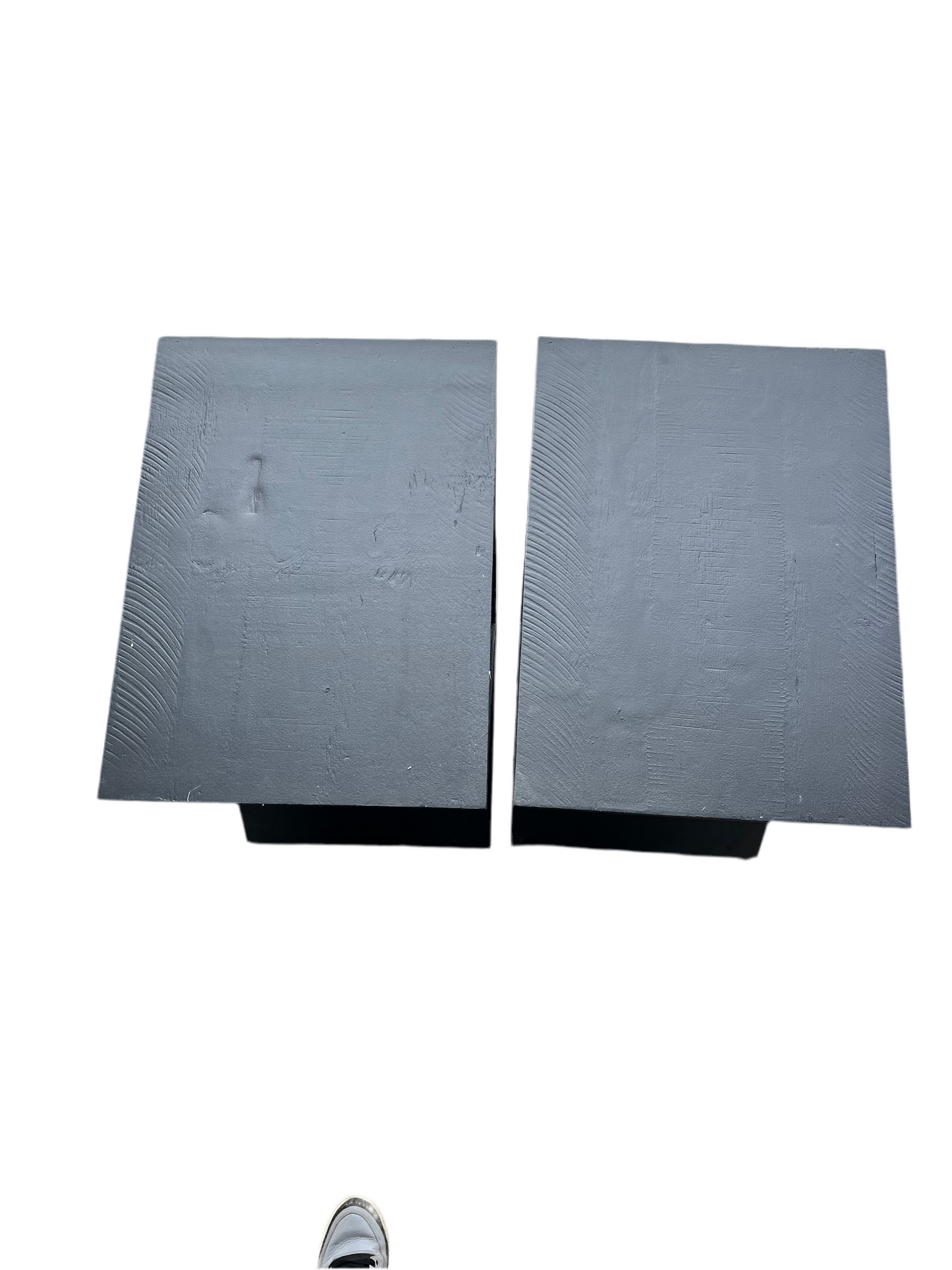 Triangle Side Table Set of 2