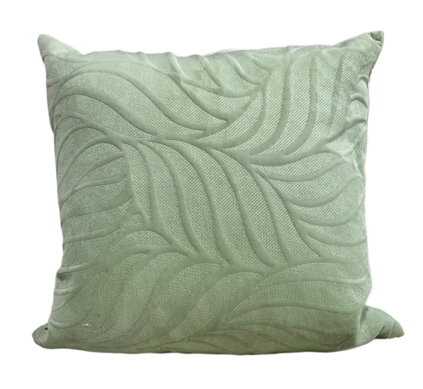 Soft Light Green 20”x 20” Pillow