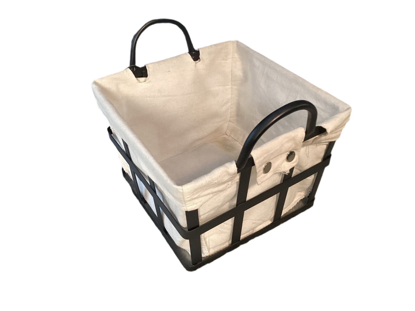 Metal basket/Black *OPEN BOX