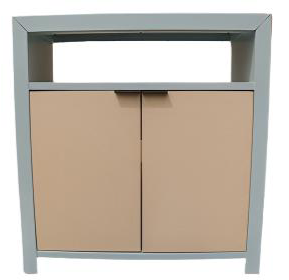 Mint Coastal Cabinet-Local Pick Up