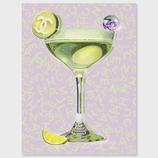 Daquiri Paris Oliver Gal Wall Art