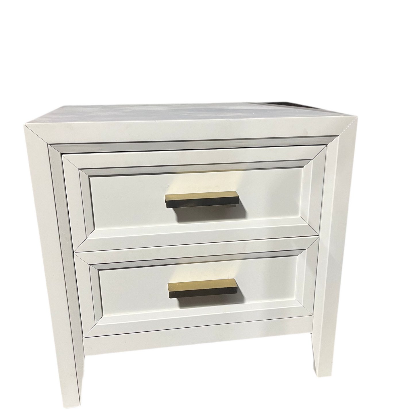 White Nightstand- Open Box