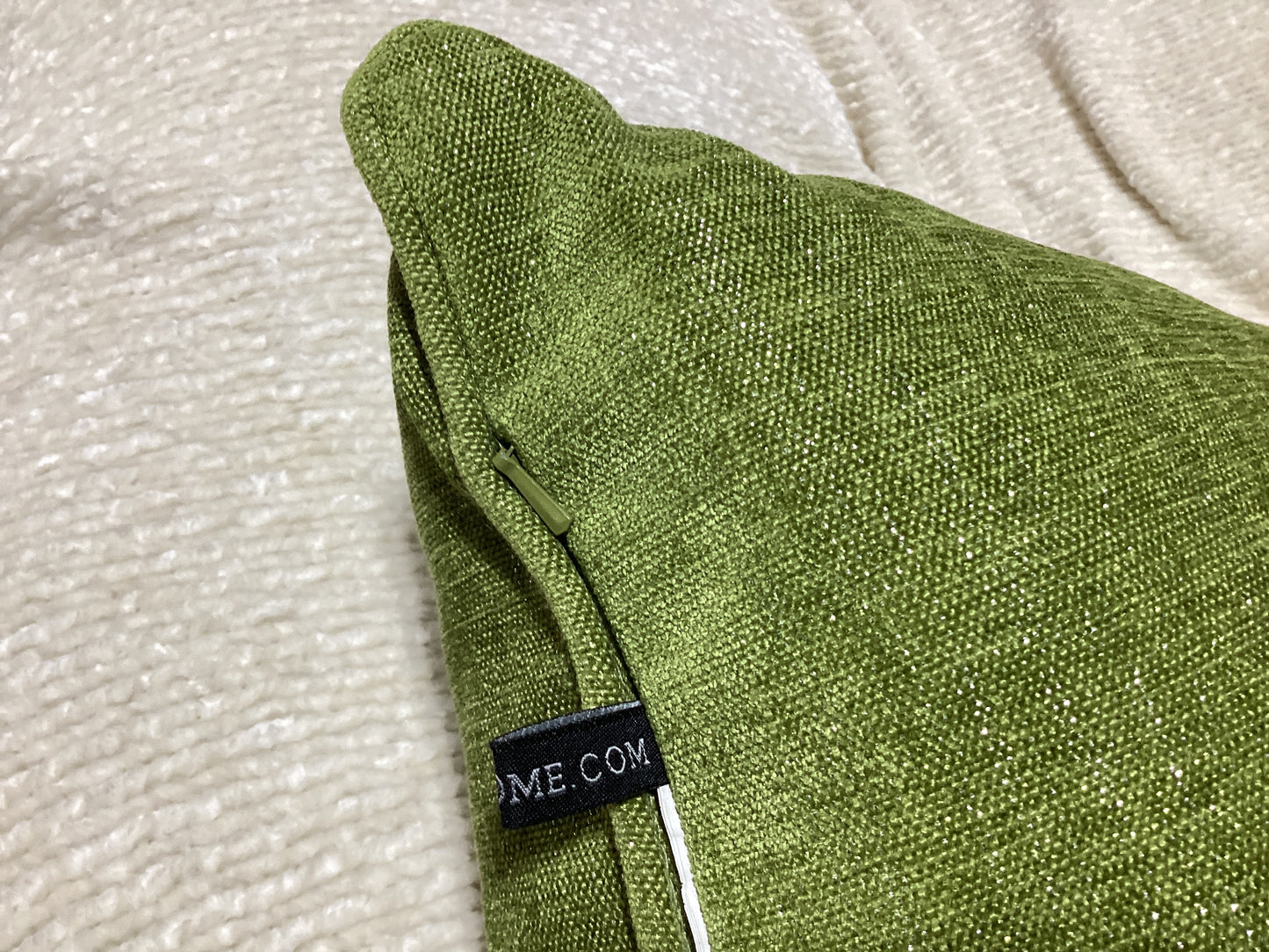 Olive Green Decorative Pillow *OPEN BOX