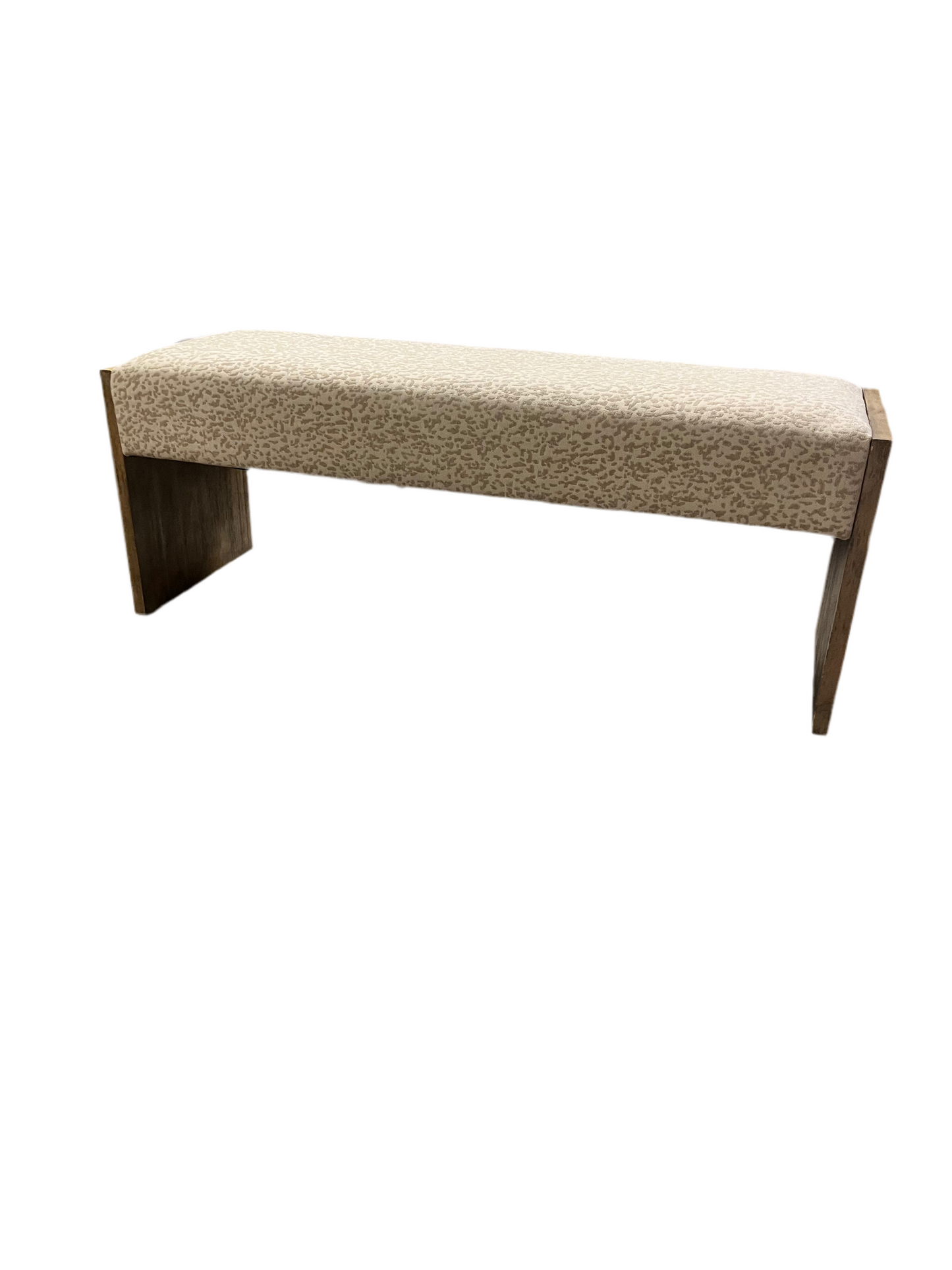 Modern Upholstered Bench – 47" x 15" x 17"-LOCAL PICK UP ONLY