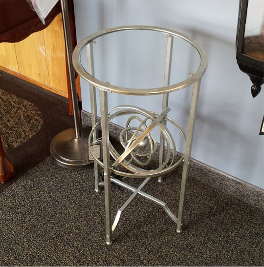 Armillary Side Table