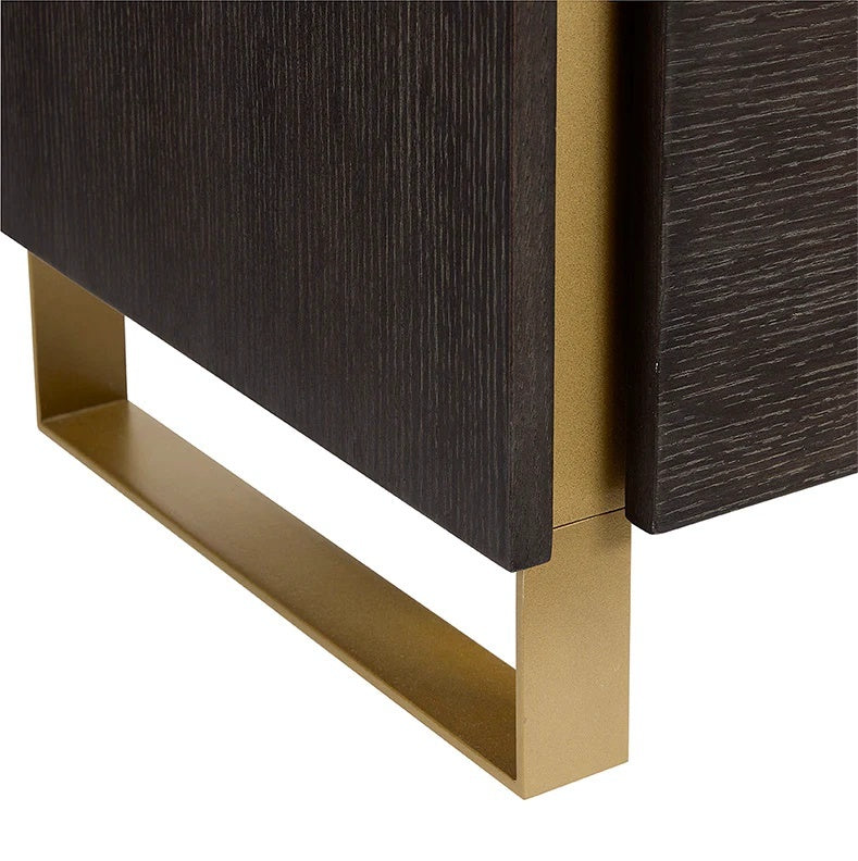 Alvaro Solid Oak Nightstand