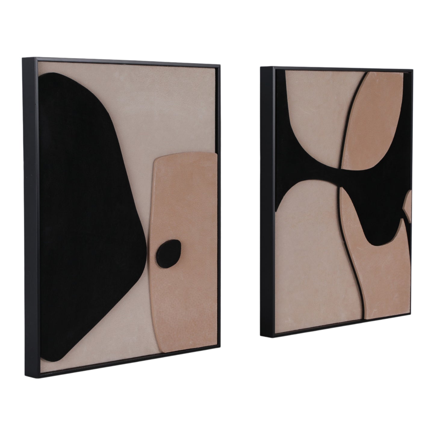 Faux Leather Wall Art