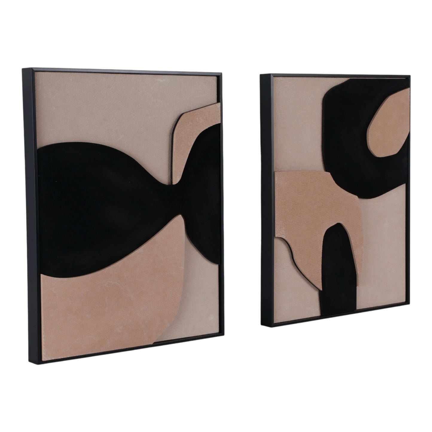 Faux Leather Wall Art