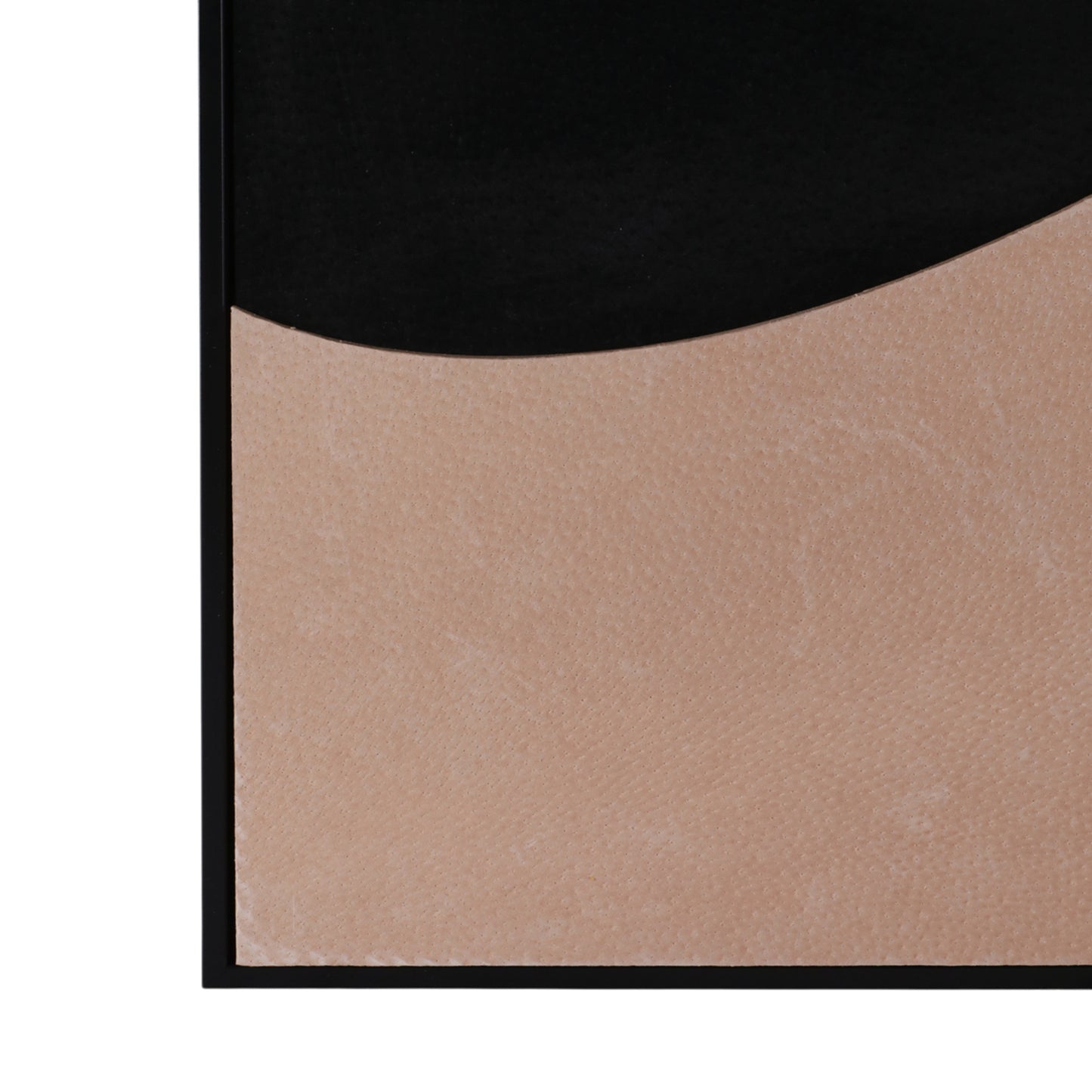 Faux Leather Wall Art