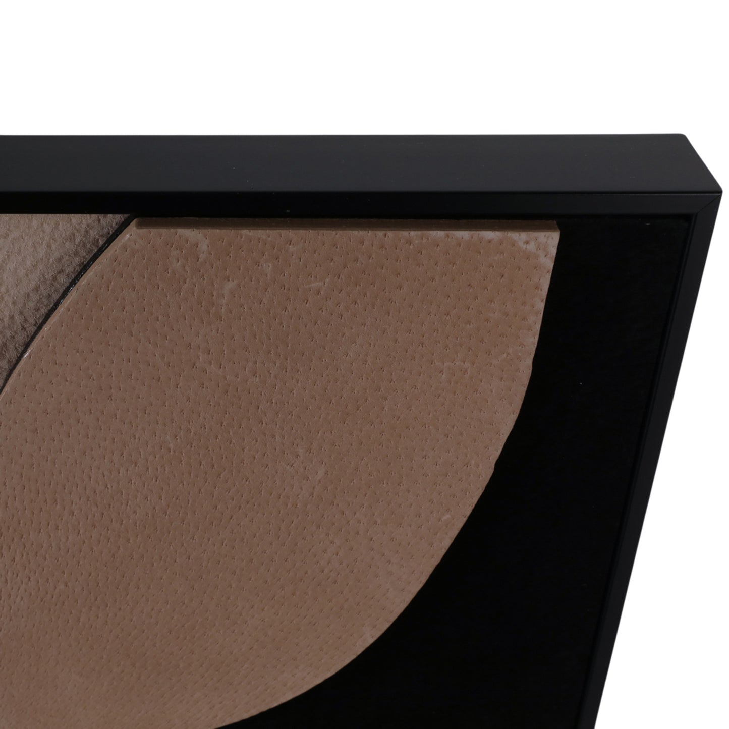 Faux Leather Wall Art