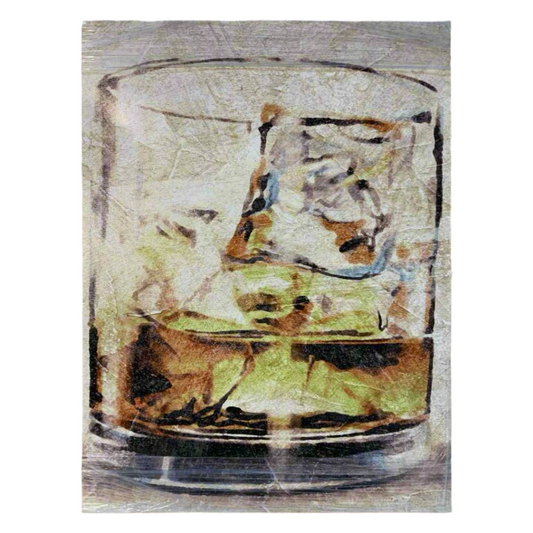 Oliver Gal Pop Art - Abstract Whiskey *OPEN BOX at