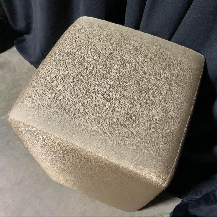 Fendi ottoman in gold