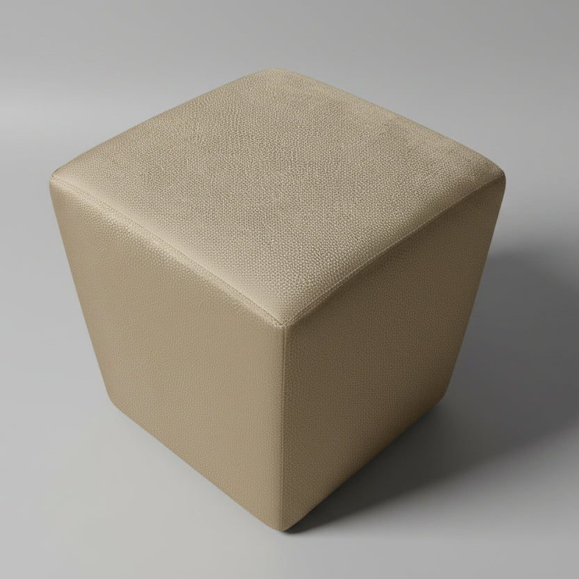 Fendi ottoman in gold