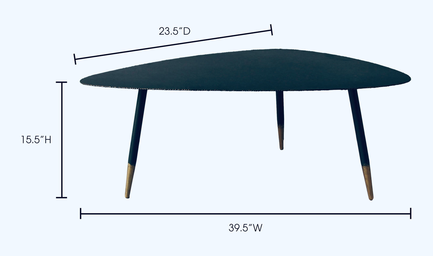 Navy Coffee Table