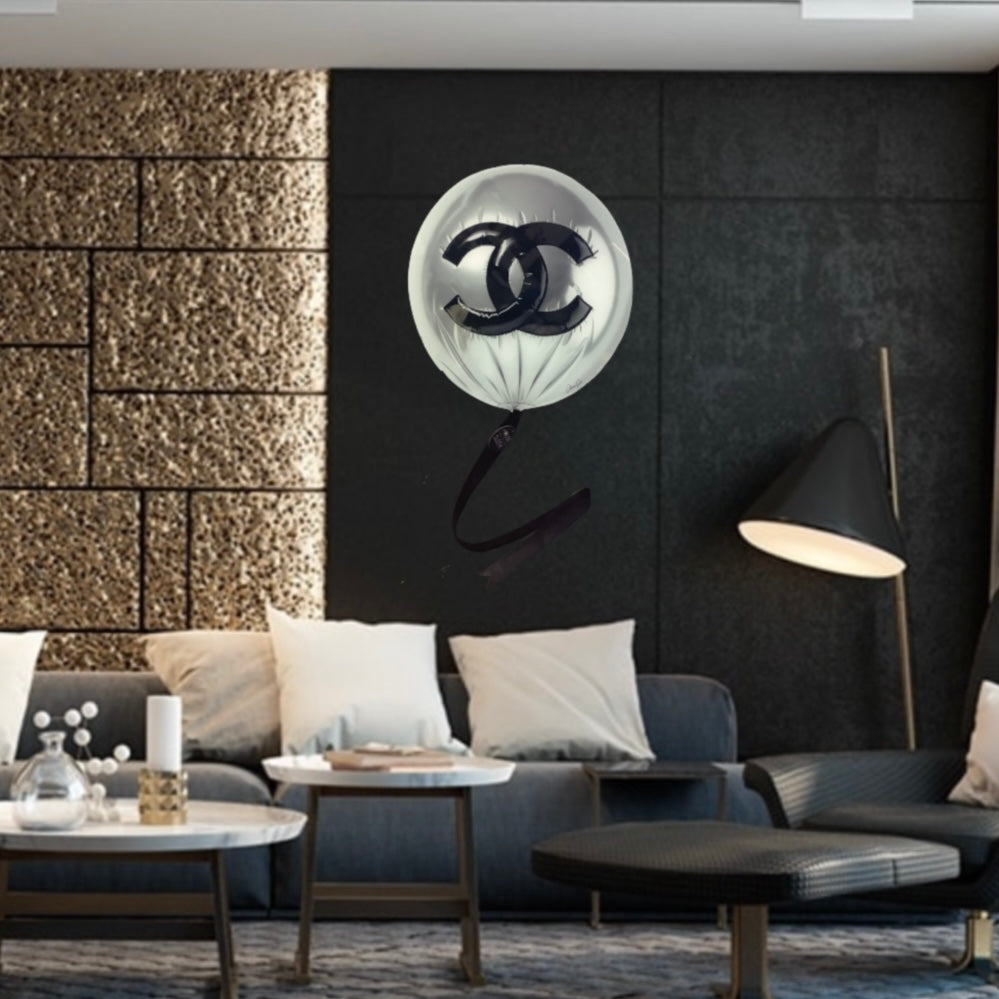 CC Balloon Wall Art *OPEN BOX