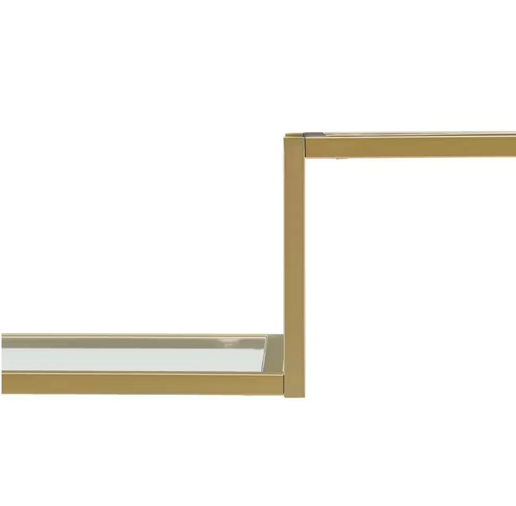 Gold shelf