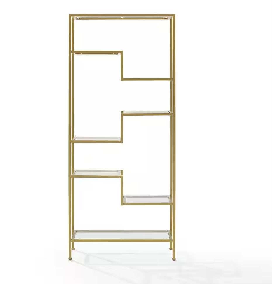 Gold shelf