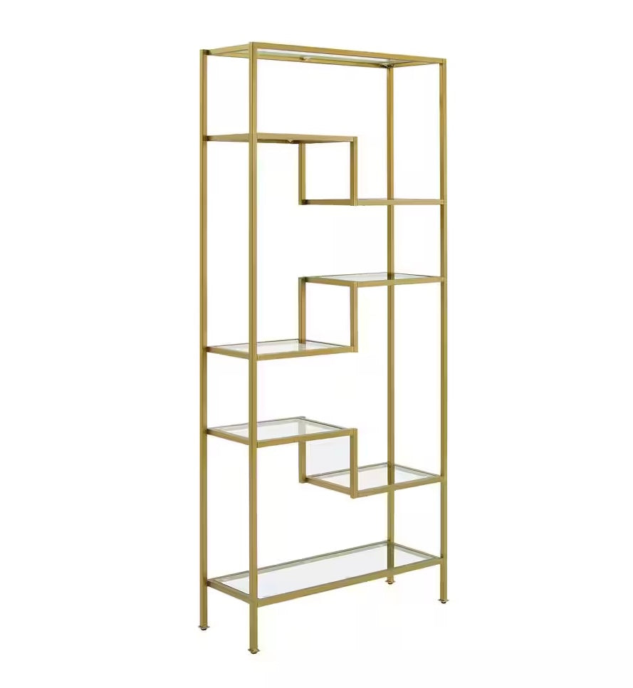 Gold shelf
