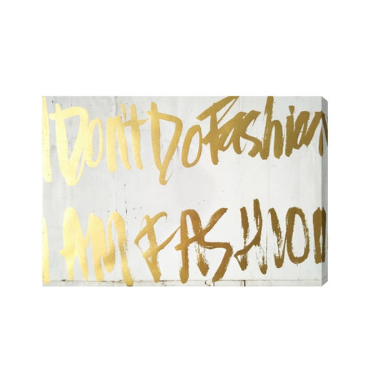 I AM FASHION Wall Art *OPEN BOX