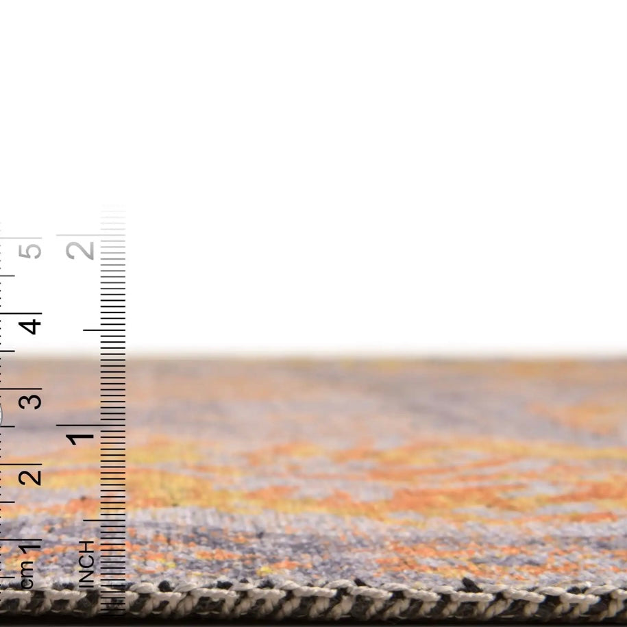 Tuscan Yellow Renaissance Rectangle Rug In House-OPEN BOX