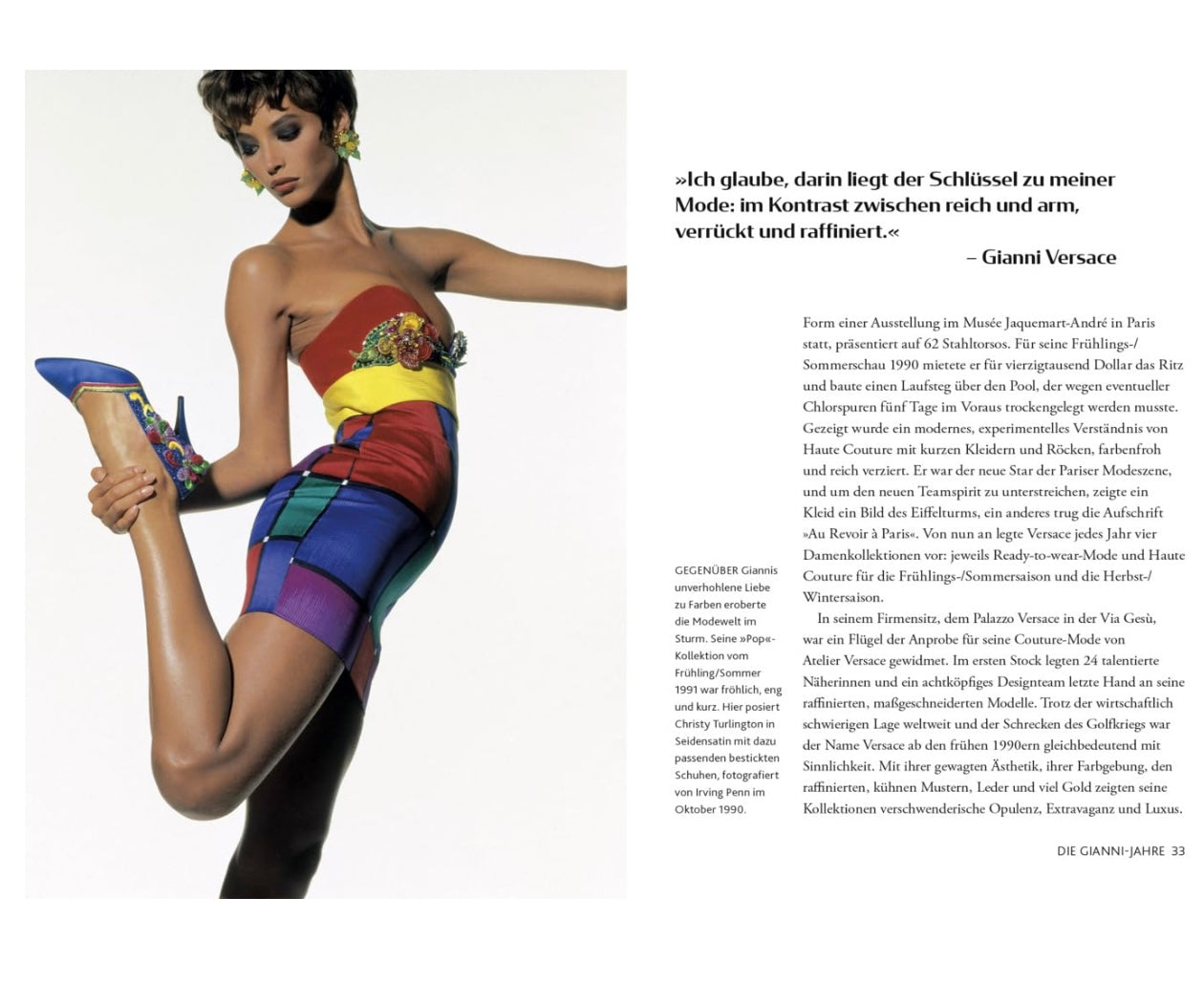 The Little Book of Versace - (Little Books of Fashion) by Laia Farran Graves (Hardcover)