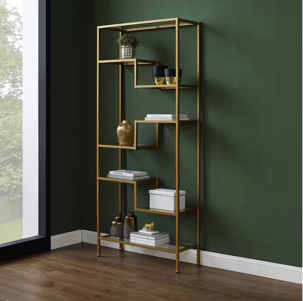 Gold shelf