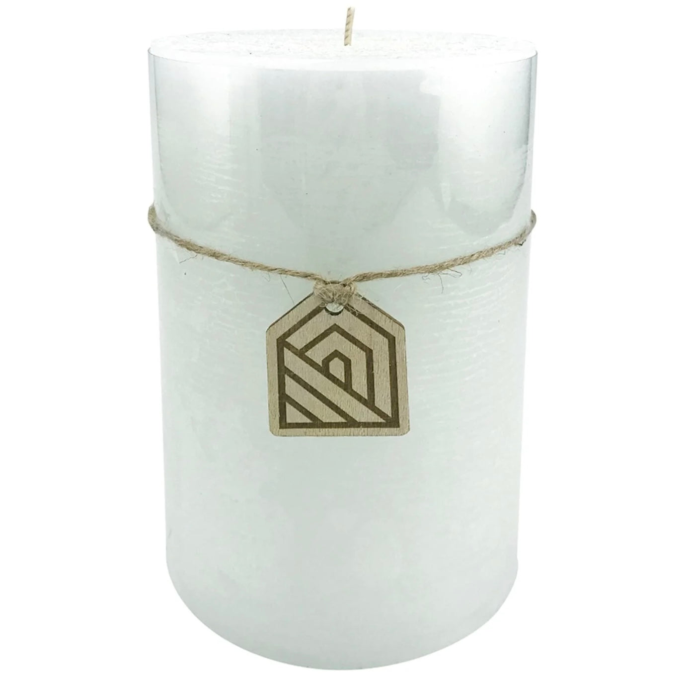 Blue Unscented Candle-5023